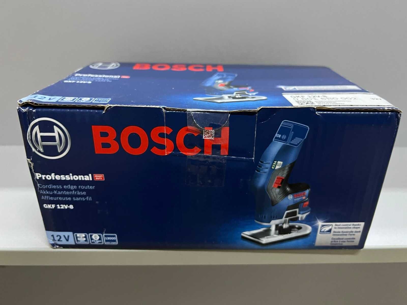 Bosch GKF 12V-8 06016B0002 Аккумуляторный кромочный фрезер