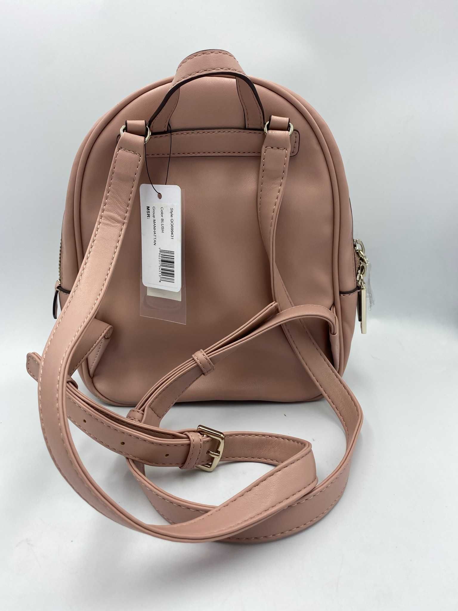 Blush Guess GUESS ręczna torba plecak Donna Rosa torebka