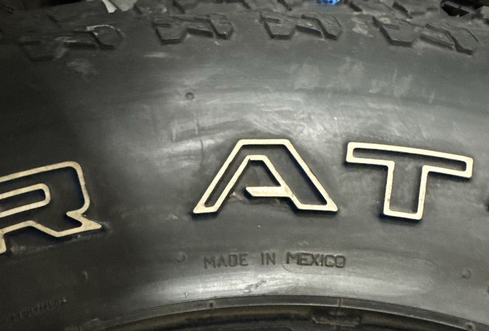 235/75 R 15  A/T  General  Gabber / BF Goodrich