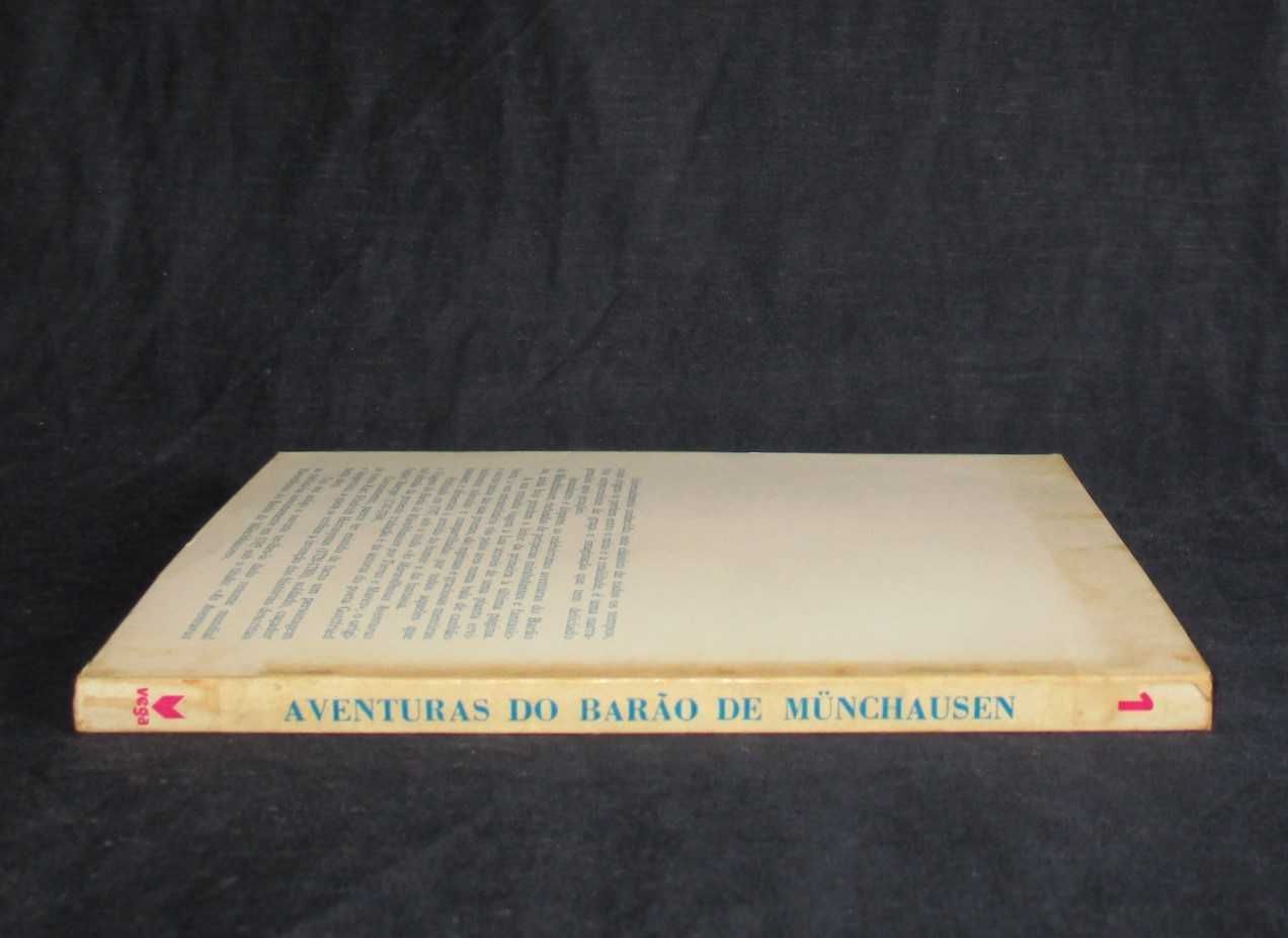 Livro Aventuras do Barão de Münchausen Gottfried August Buerger