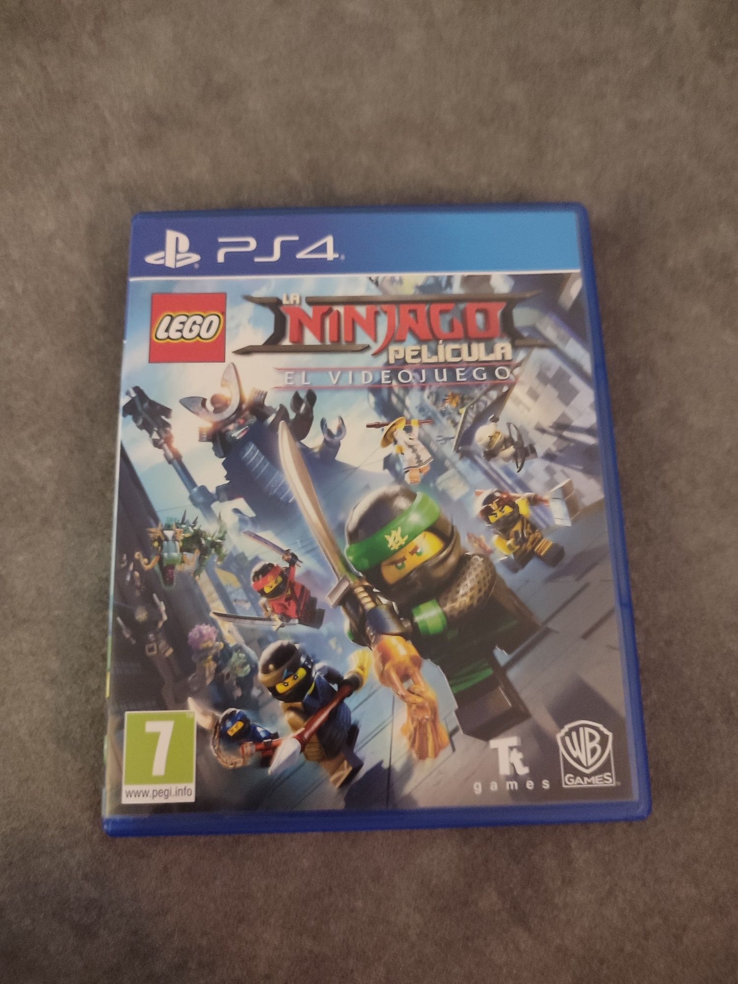 Lego Ninjago ps4