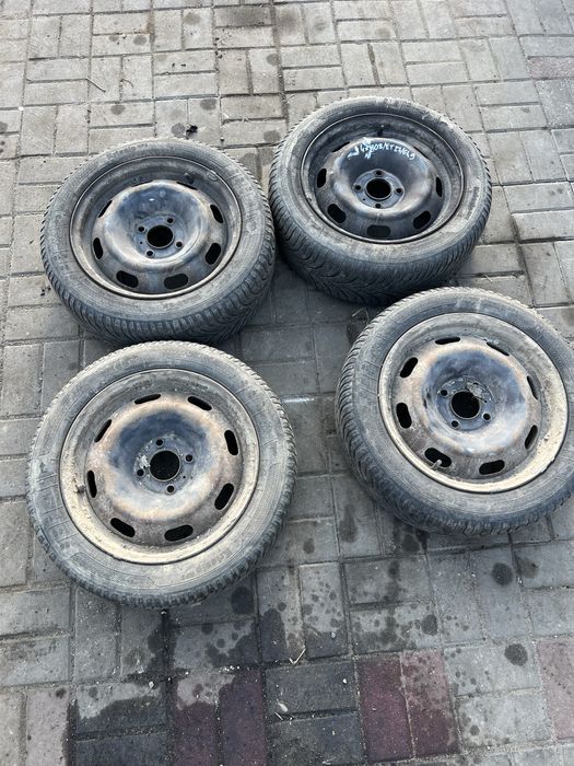 Kola zimowe felgi stalowe peugeot citroen 4x108 Kleber 5,5mm
