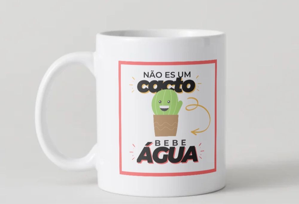 Canecas personalizadas ao seu gosto