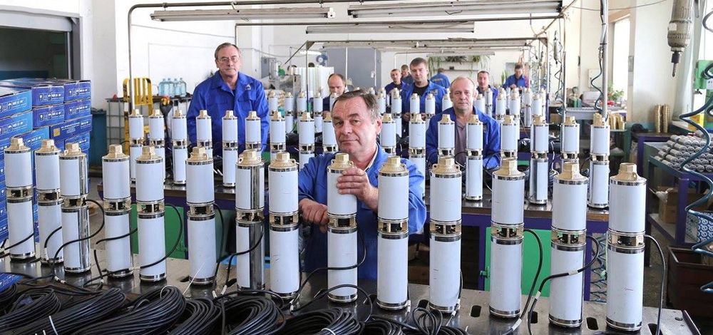 Ремонт водяных насосов водолей, ремонт канализационных насосов и всех