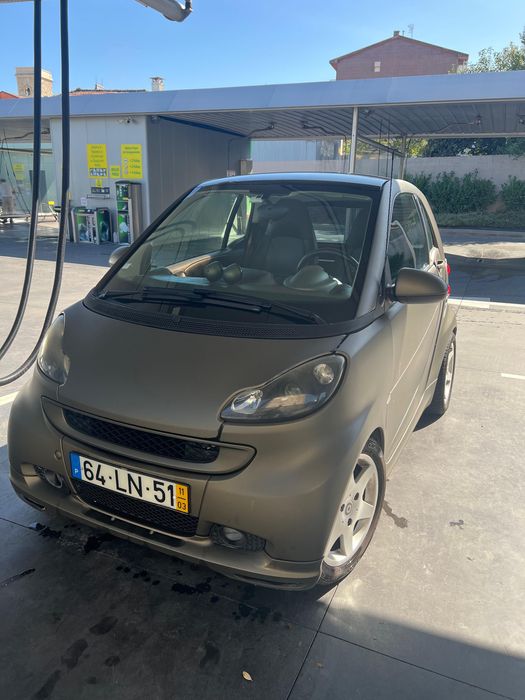 Vendo smart fortwo coupe mhd 2011