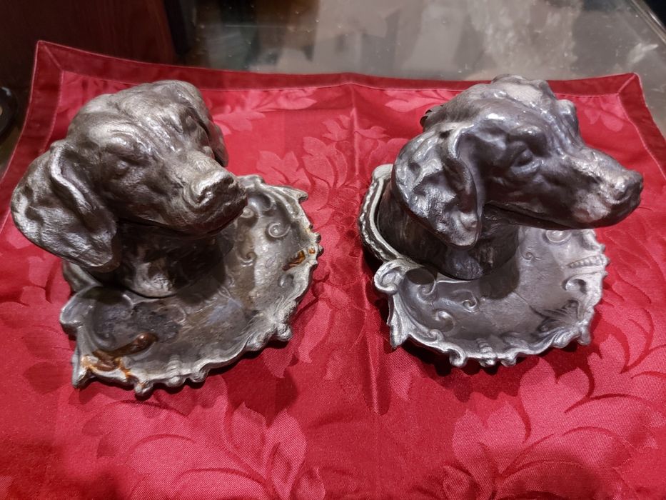 Пепельница Голова собаки СССР винтаж