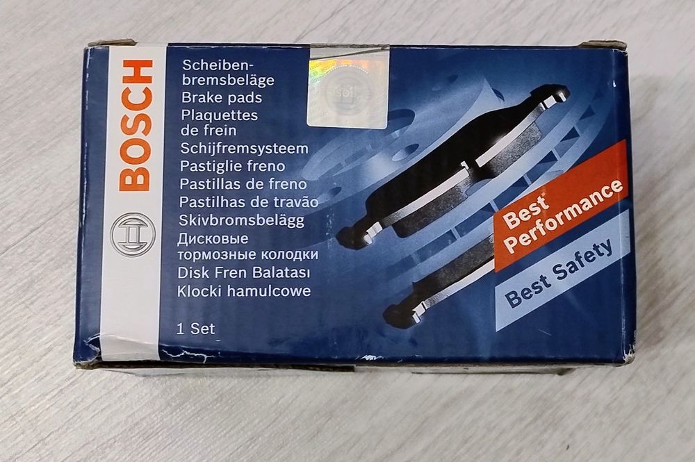 Klocki hamulcowe Bosh, Audi