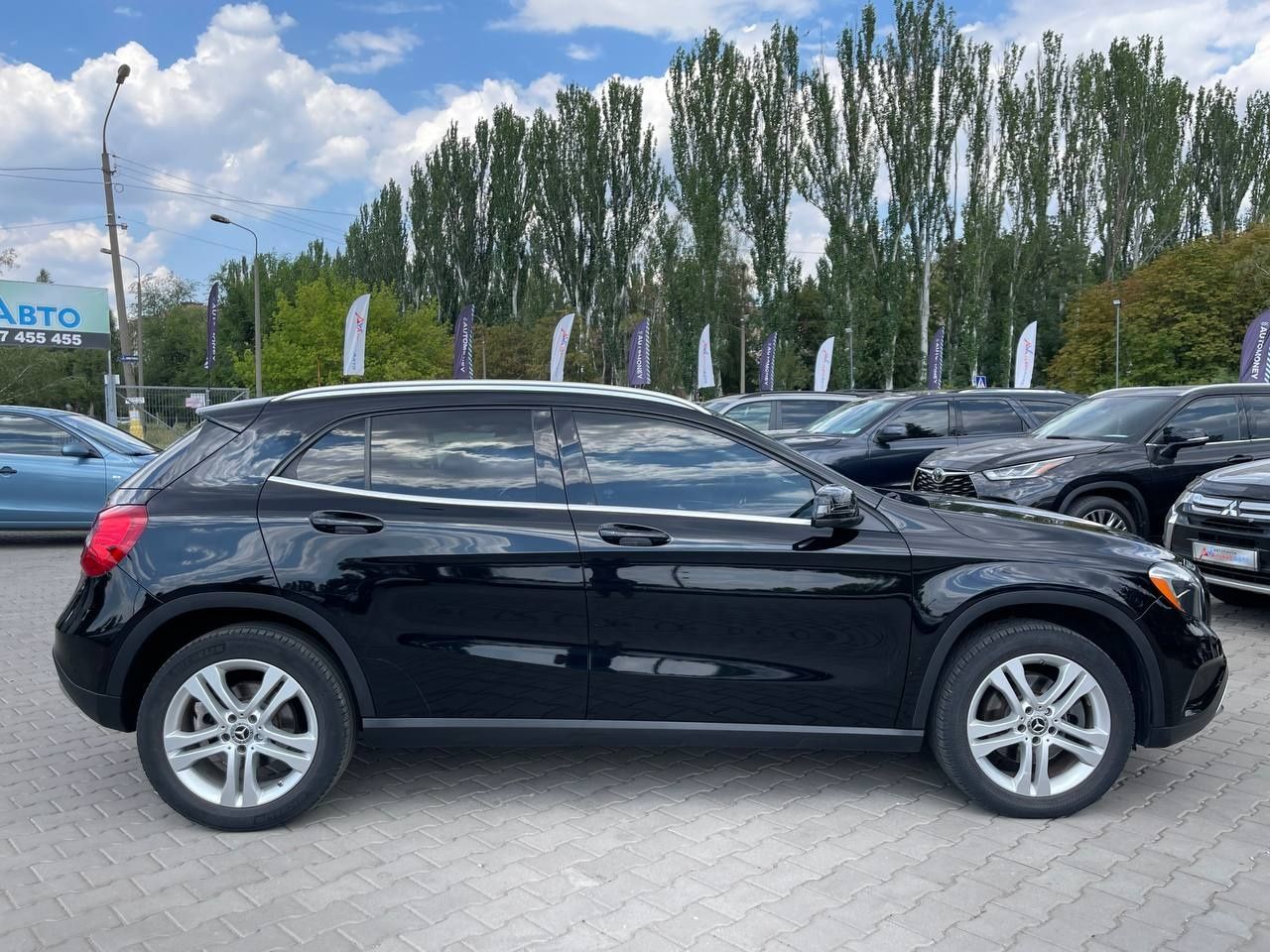 Mercedes-Benz GLA250 №2579 (ВНЕСОК від 15%) Альянс Авто Кривий Ріг