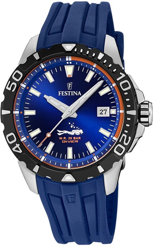 Zegarek męski diver Festina F20462/1 20atm