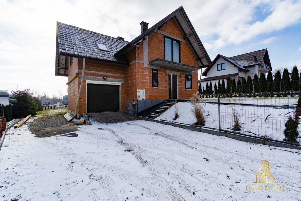 Dom jednorodzinny SSZ – Maciejowice S7 Kraków