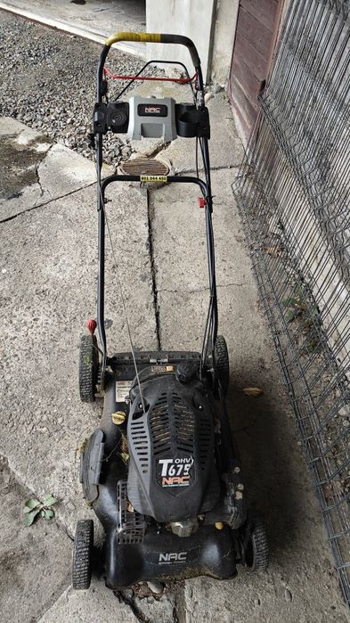Kosiarka do trawy z napedem NAC LS50