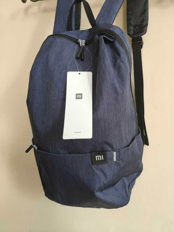 Качественный оригинальный рюкзак Xiaomi Mi 20 л легий вместительный