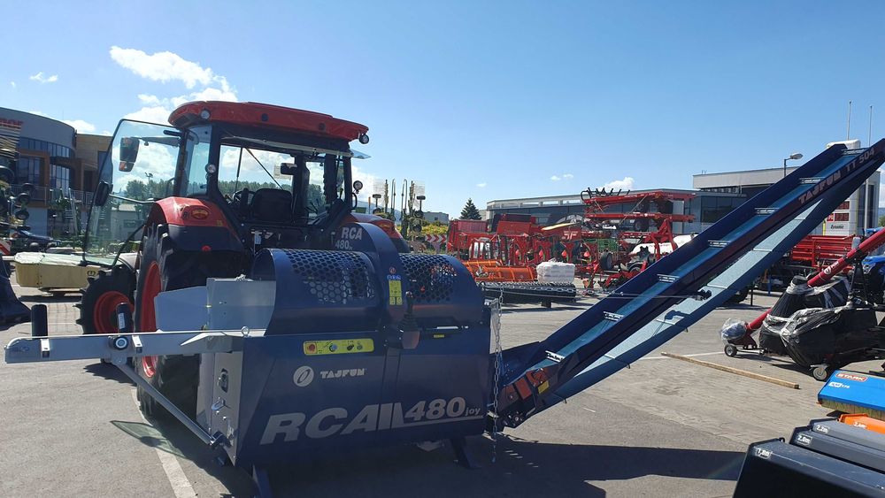 Piło-Łuparka TAJFUN RCA 480 JOY - Najlepsza Piło-Łuparka na Rynku !