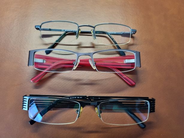 Oprawki okulary 3 modele belutti
