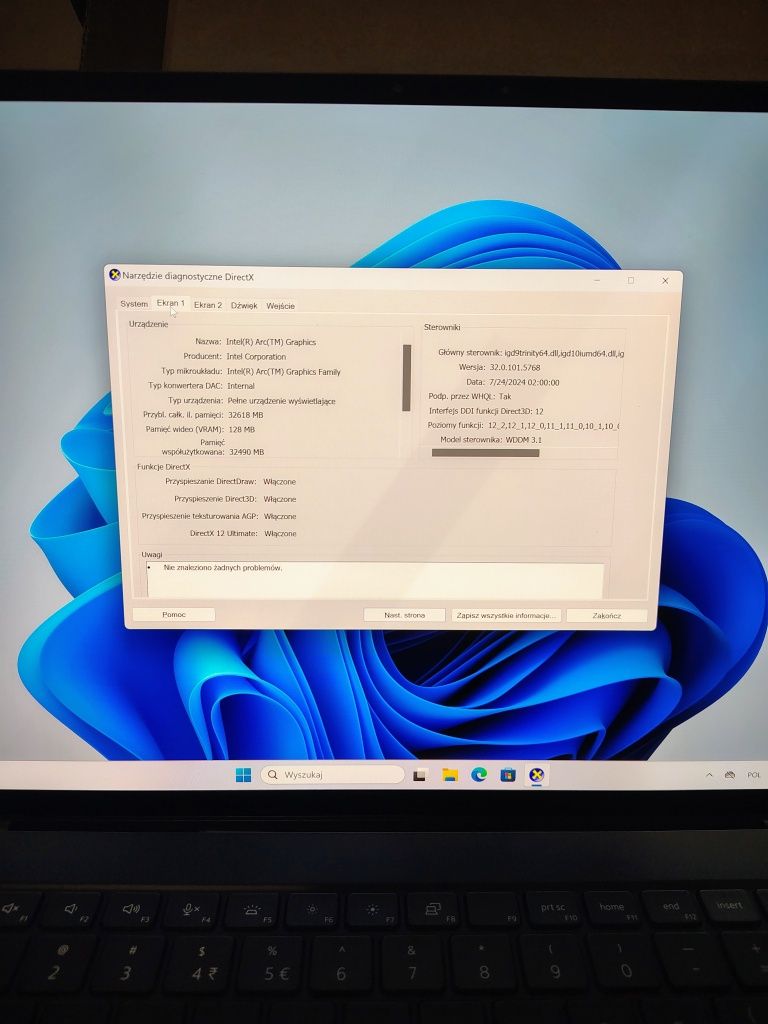 Dell Precision 5690 FullHD+/Ultra 7-165H/64GB/1 TB SSD/RTX 2000