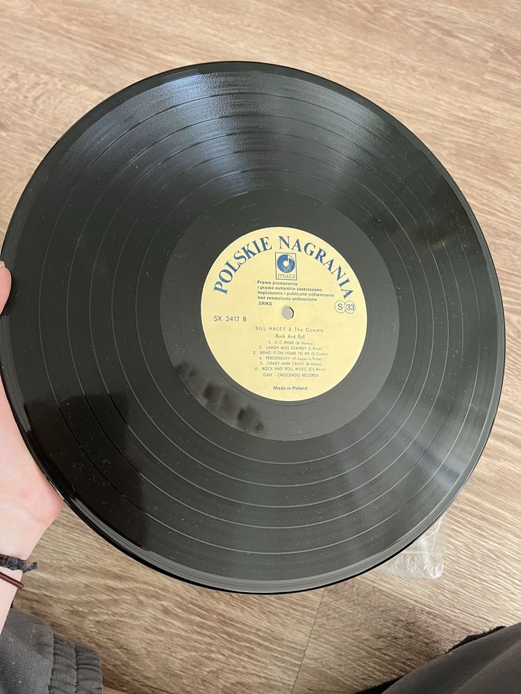 Płyta winylowa Bill Haley & The Comets rock and roll