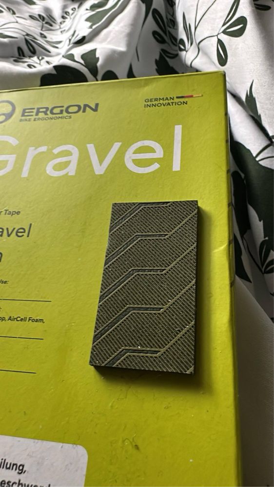 Ergon Grip Gravel 3,5mm Zielone