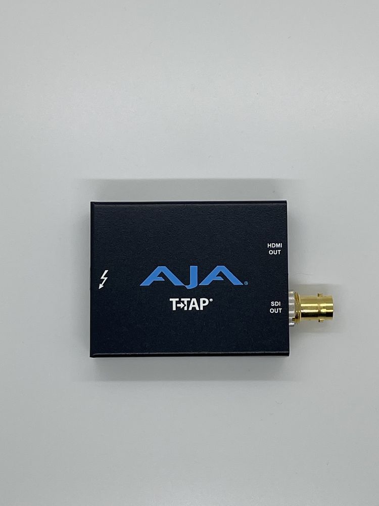 AJA t-tap thunderbolt