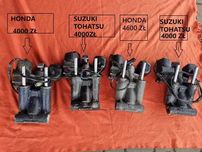 silnik zaburtowy czesci power trim