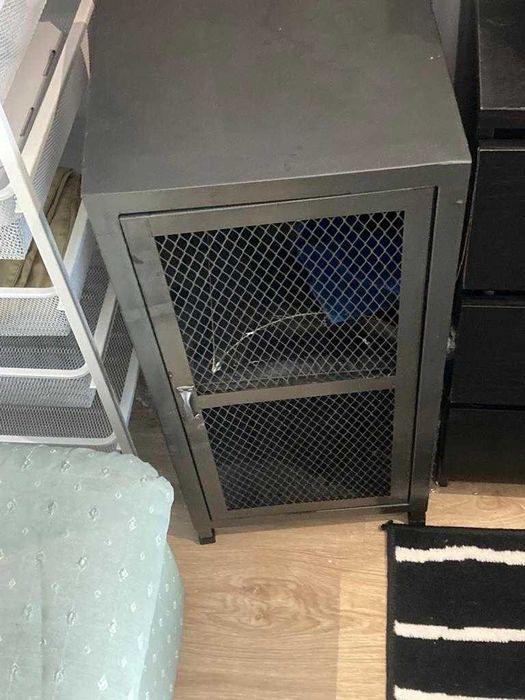 Armário de metal - disponivel em tamanho grande e pequeno