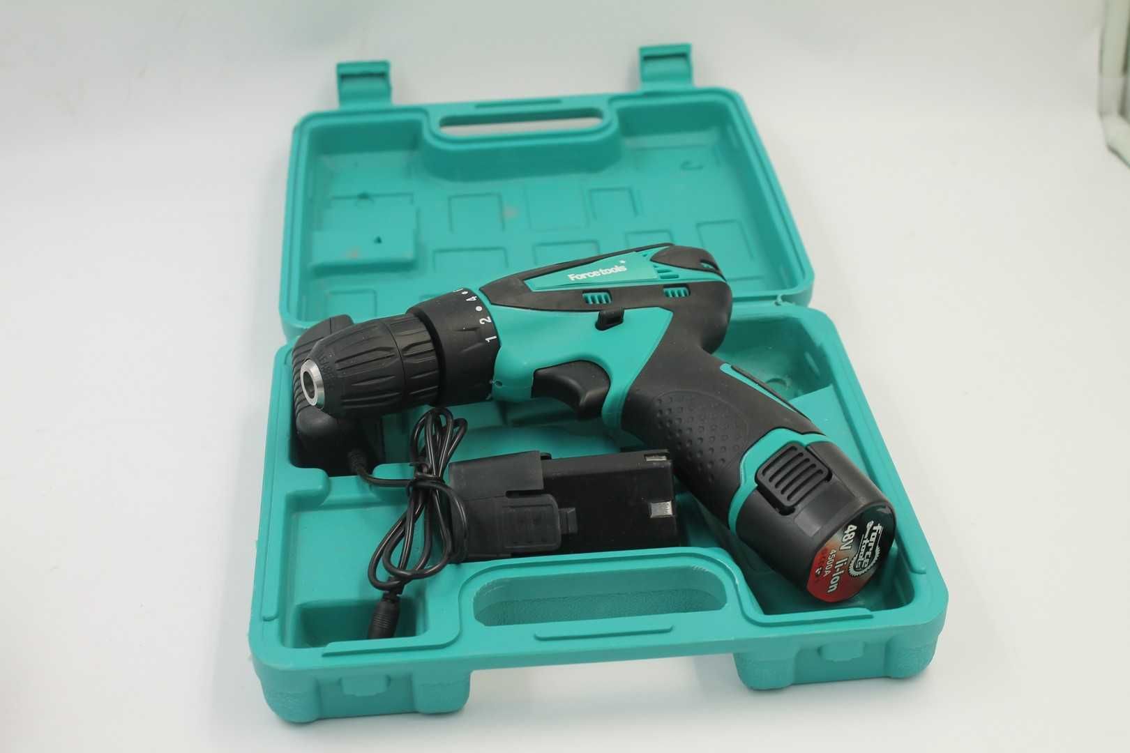Wkrętarka Forcetools 21V komplet, jak nowa