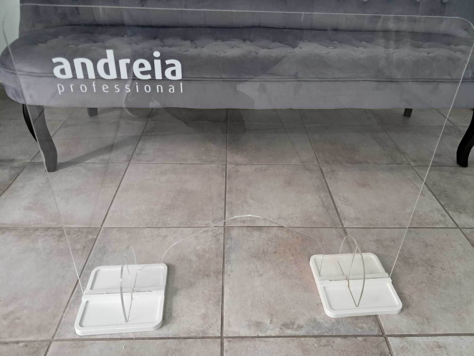 Acrílico de protecção e expositor vernizes Andreia