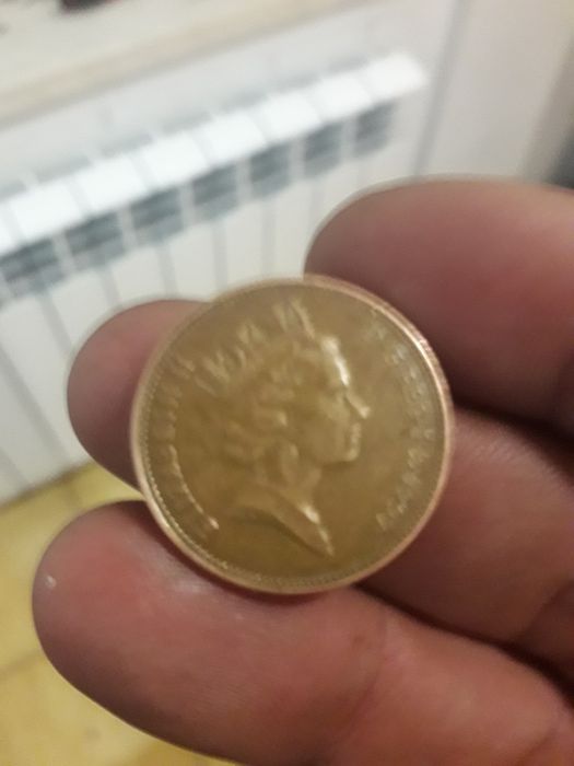 Moneta Two pence Elizabeth 2 1997r