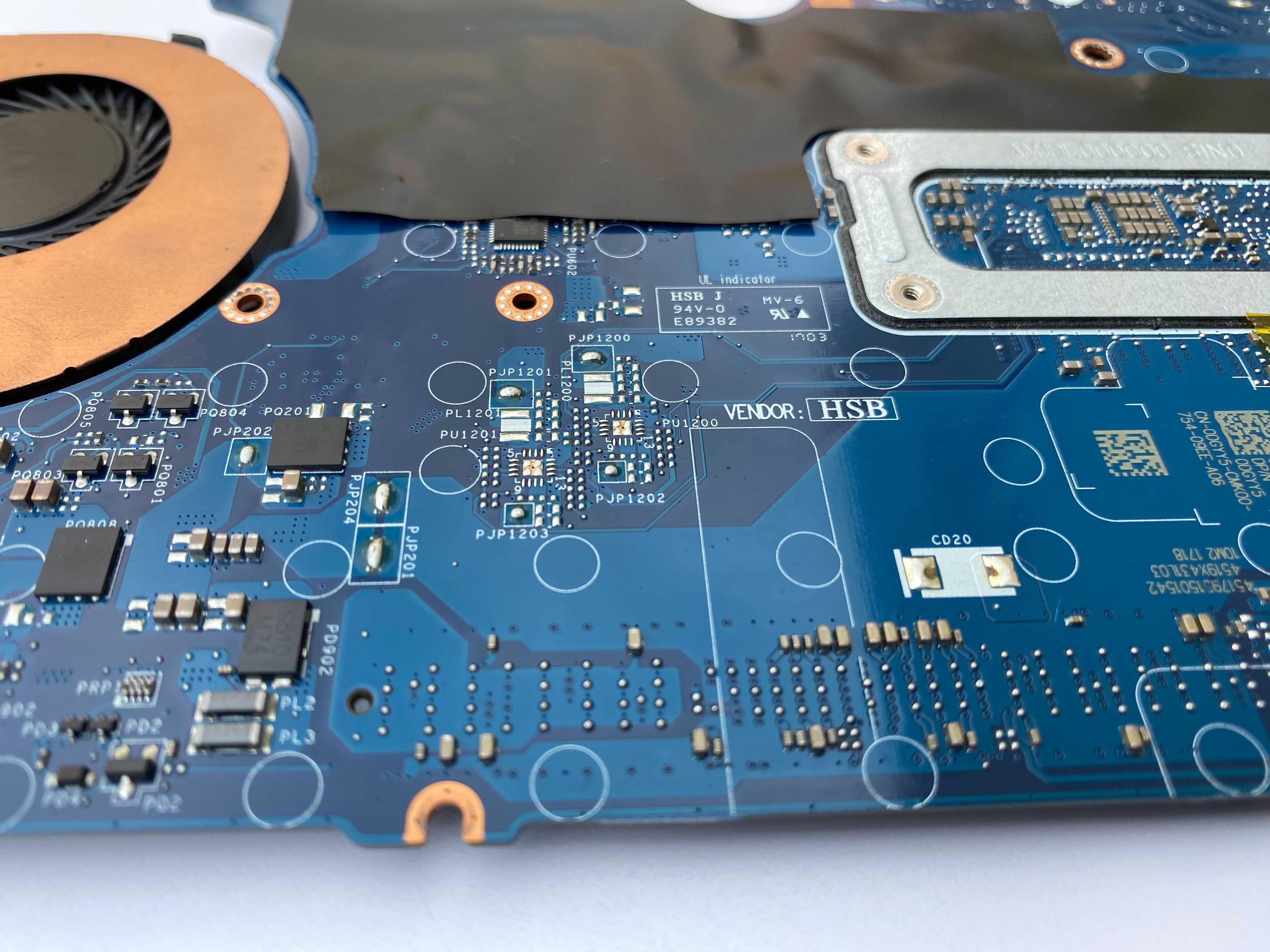 Płyta główna Dell Latitude E7470, Intel Core i5 6200U