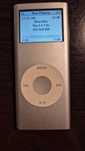iPod Nano 2GB  A1199 Szary