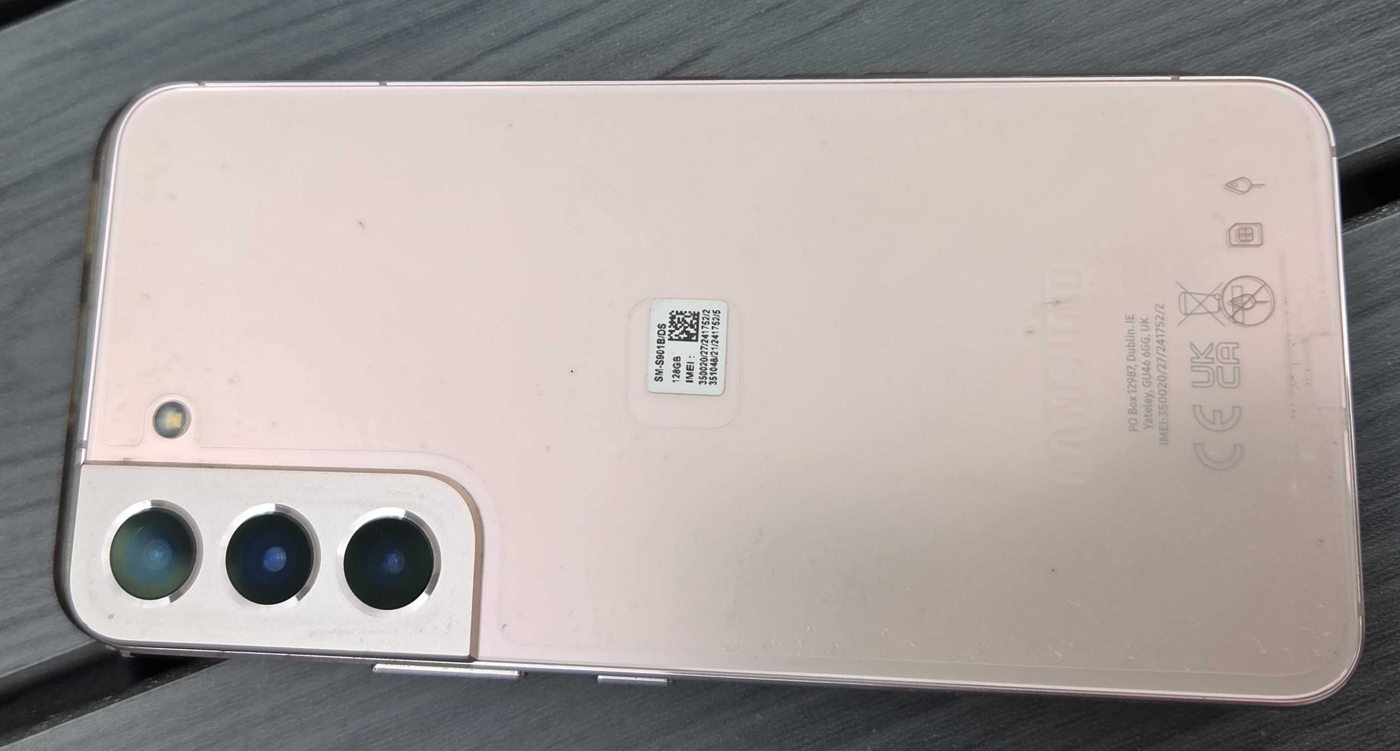 Samsung S22 w stanie idealnym, na gwarancji do 26 stycznia 2026r.