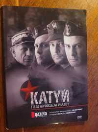 DVD x 2 Katyń / Las Katyński 2007 Agora / napisy ang.