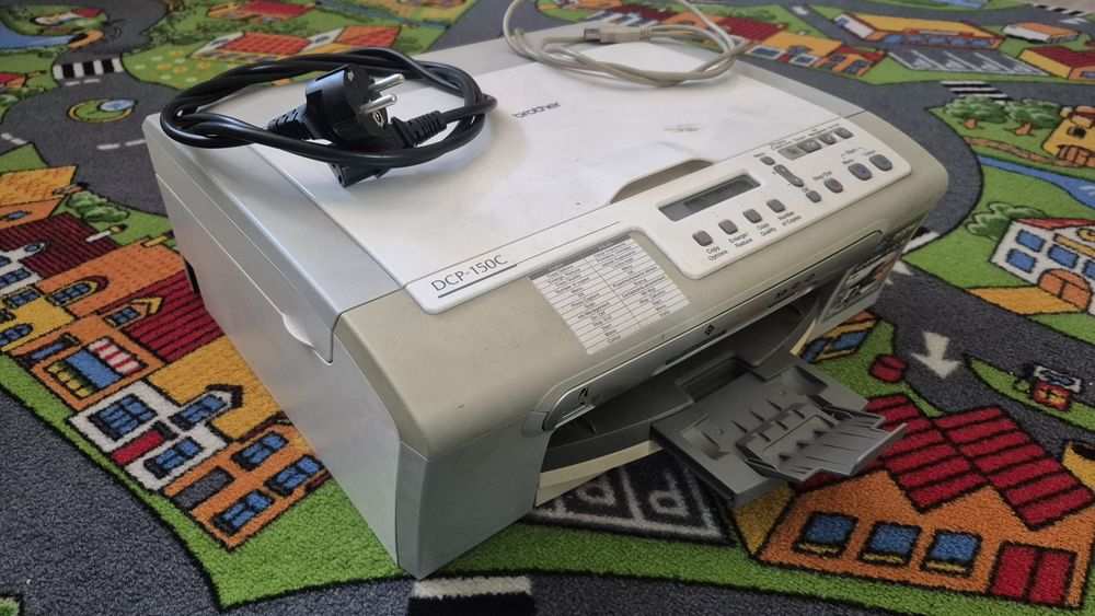 Urządzenie wielofunkcyjne, Drukarka Brother DCP-150C