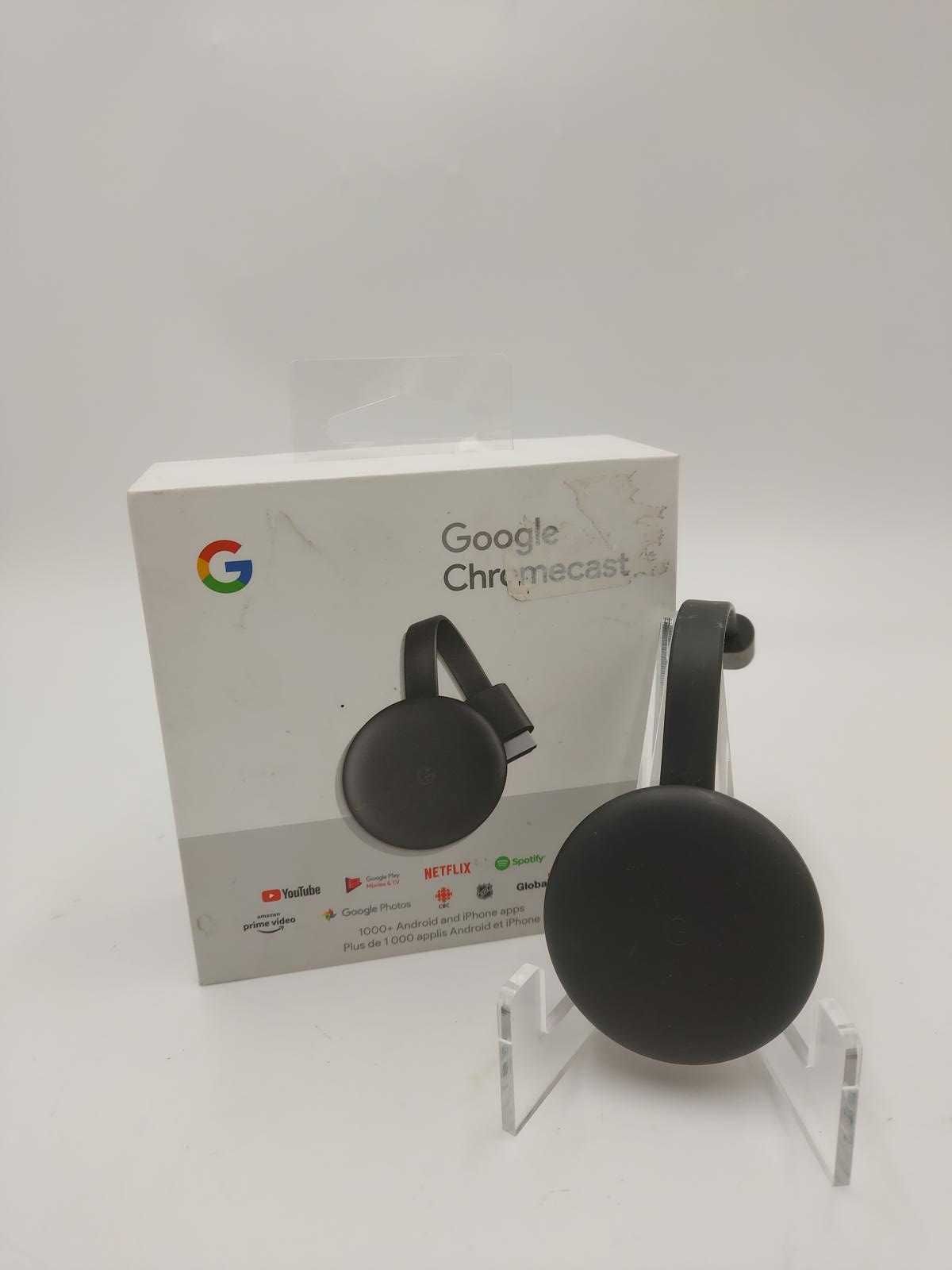 GOOGLE CHROMECAST KPL od loombard krotoszyn