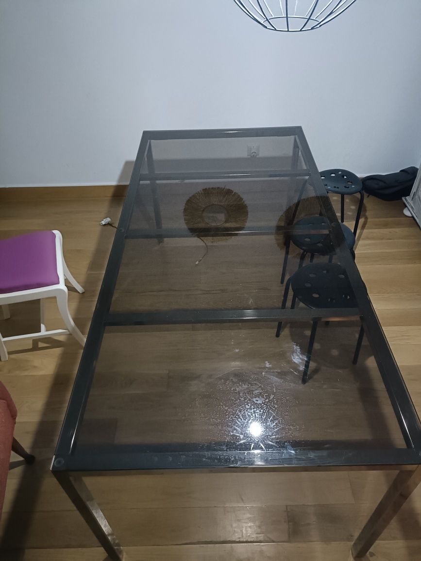 Mesa de jantar vidro