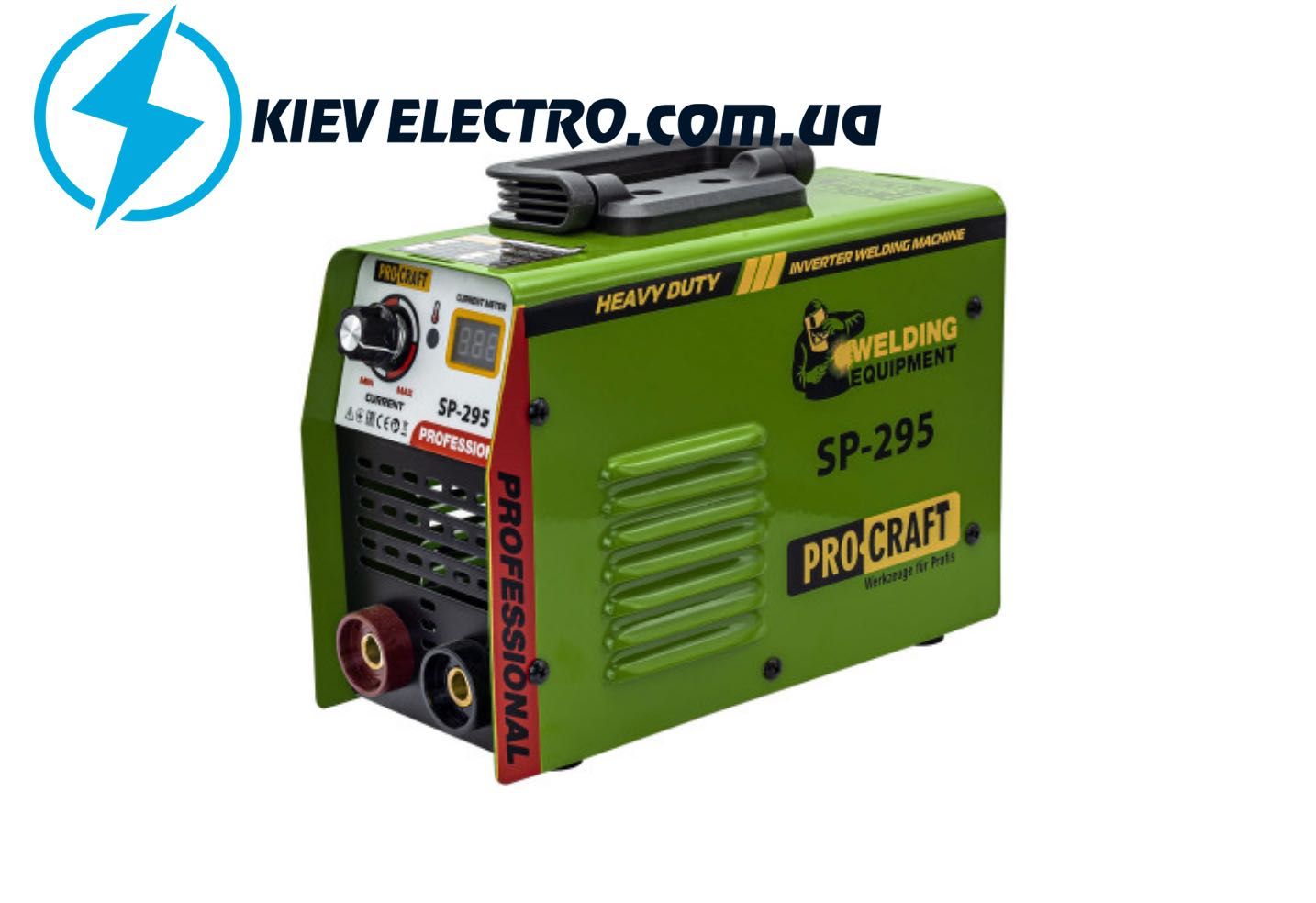 Сварочный аппарат Procraft SP300 + маска в ПОДАРОК Procraft Сварка