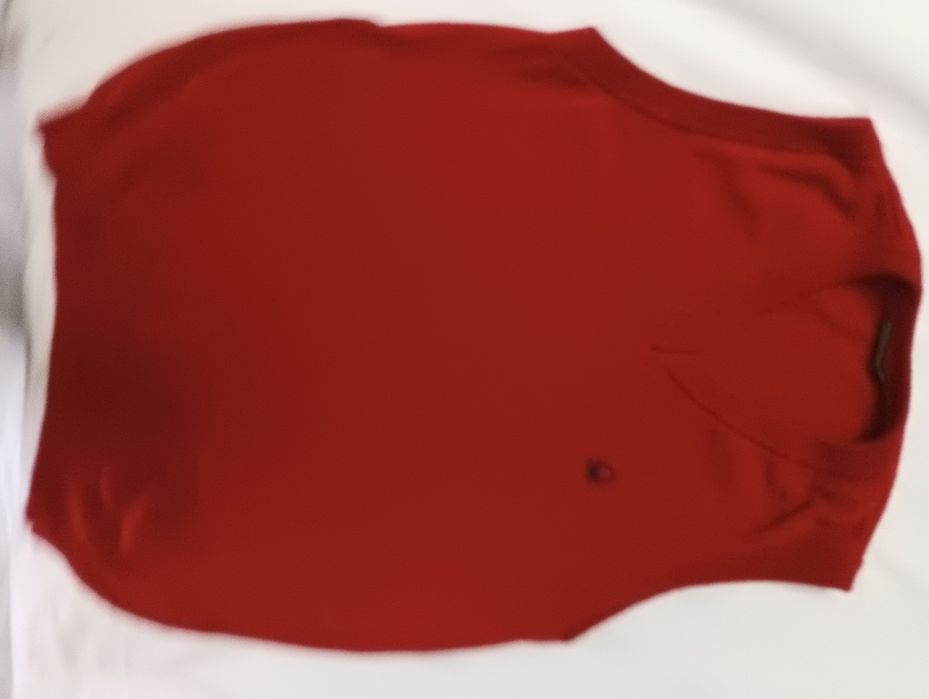 Colete lã, Benetton,T. M (7-8anos)