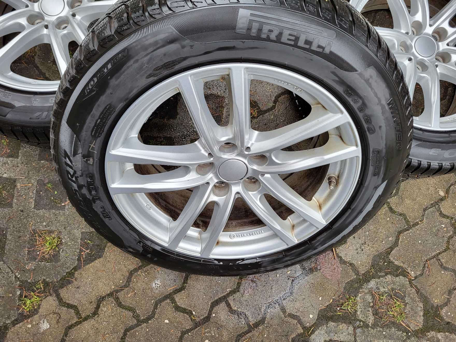 Koła 17" 5x112 BMW G30 G31 Audi A6 C7 C8 A4 B9 B8 Mercedes W213