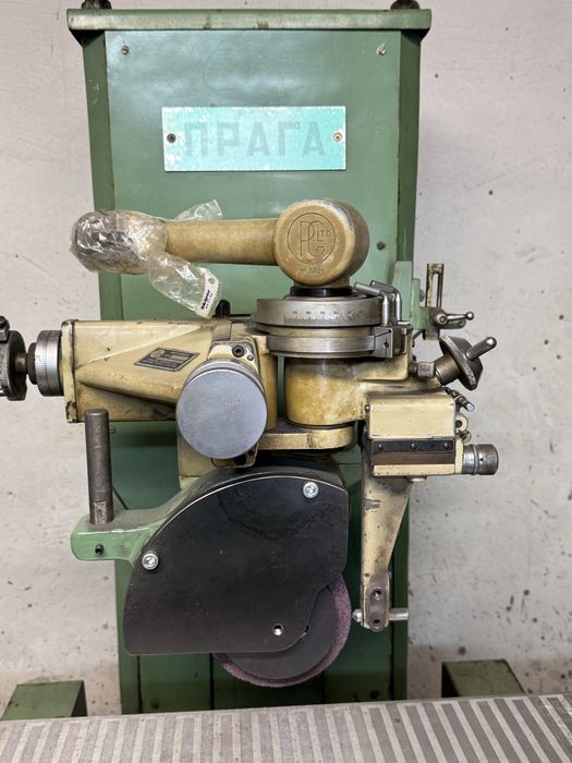 Верстат плоскошліфувальний Praga 452 повна комплектація