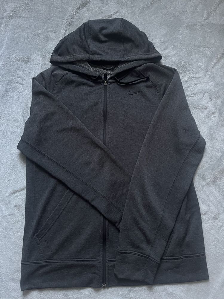 чоловіча спортивна кофта зіп зуді Nike dri fit