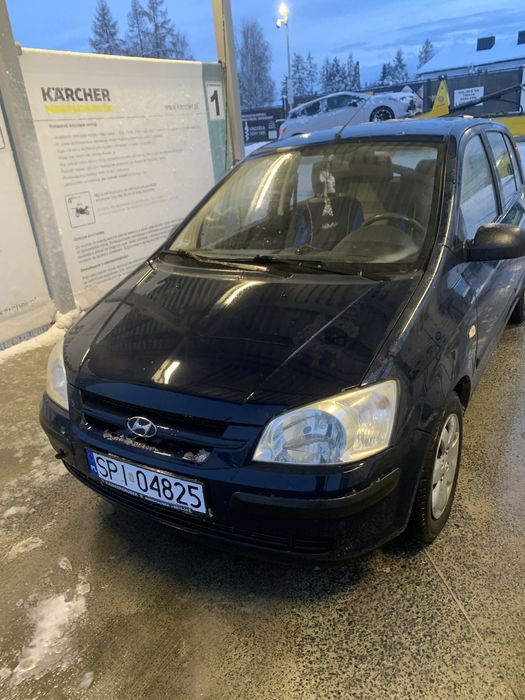 Hyundai Getz benzyna