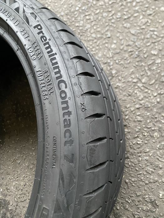Pneus 225/40/18 Continental PremiumContact 7