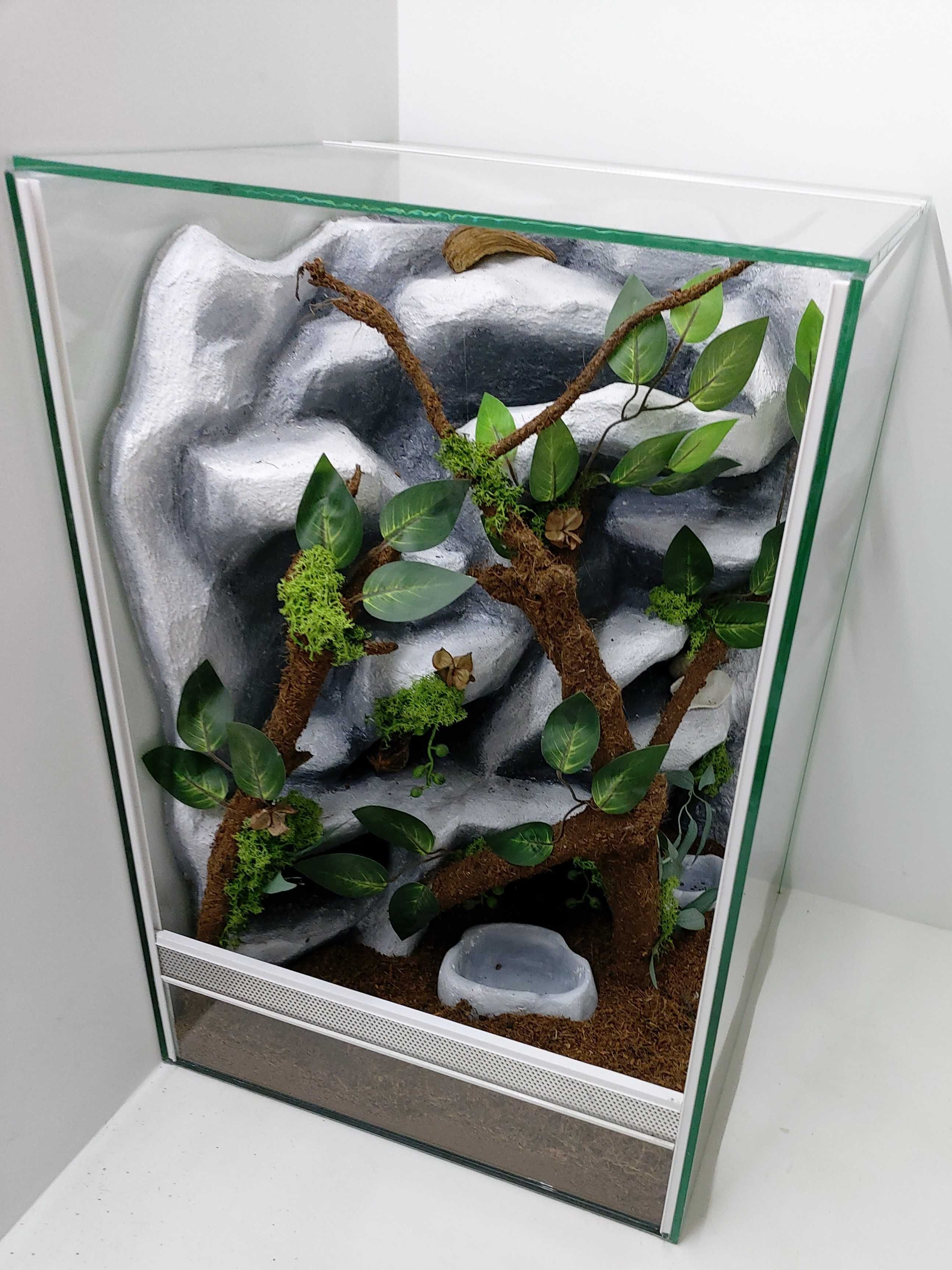 Terrarium dla jaszczurki, gekona, TW03KT2, AquaWaves