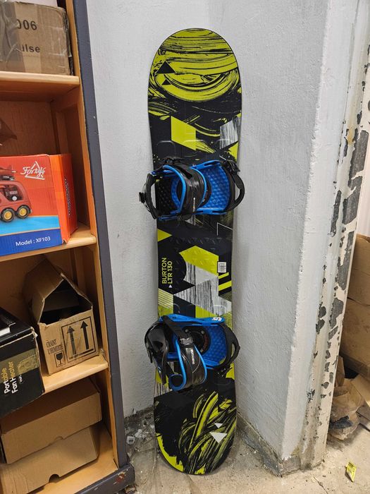Deska snowboardowa Burton 130cm