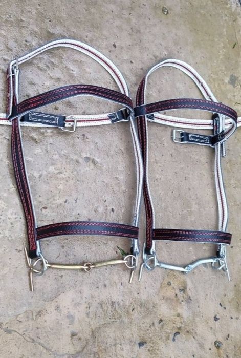 Упряж шлея, наритник, уздечка, недоуздок, ліци.
