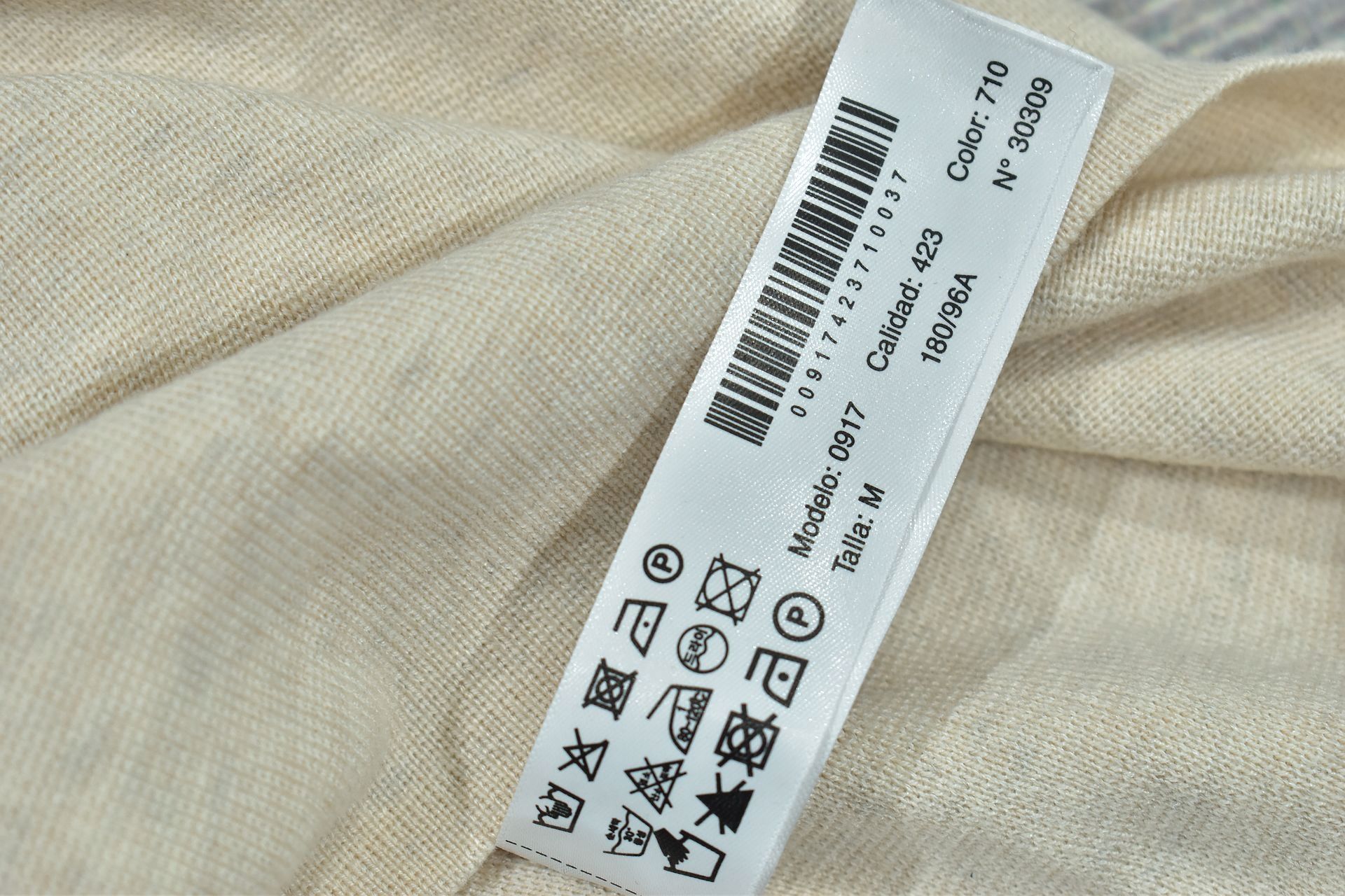 Massimo Dutti Extrafine Cotton Sweter Dzianinowy M