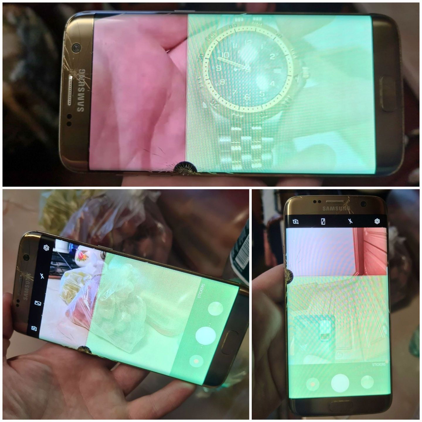 Samsung Galaxy S7 Edge SM-G935V Verizon Snapdragon Любая Сим NFC