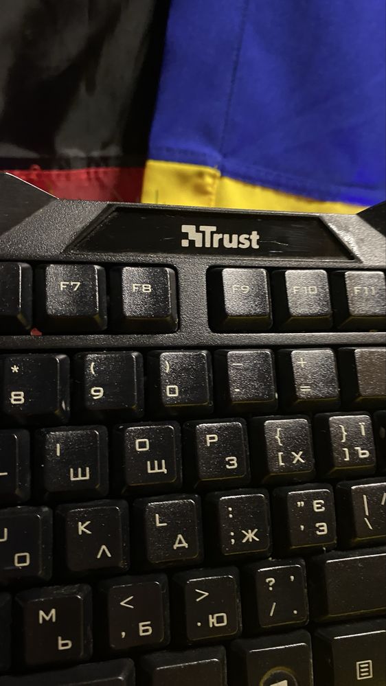 Клавіватура мембранна Trust ZIVA