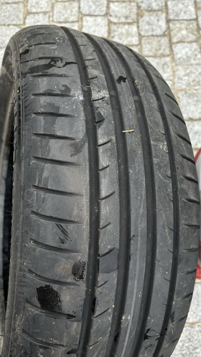Pneu Dunlop 205/55/17