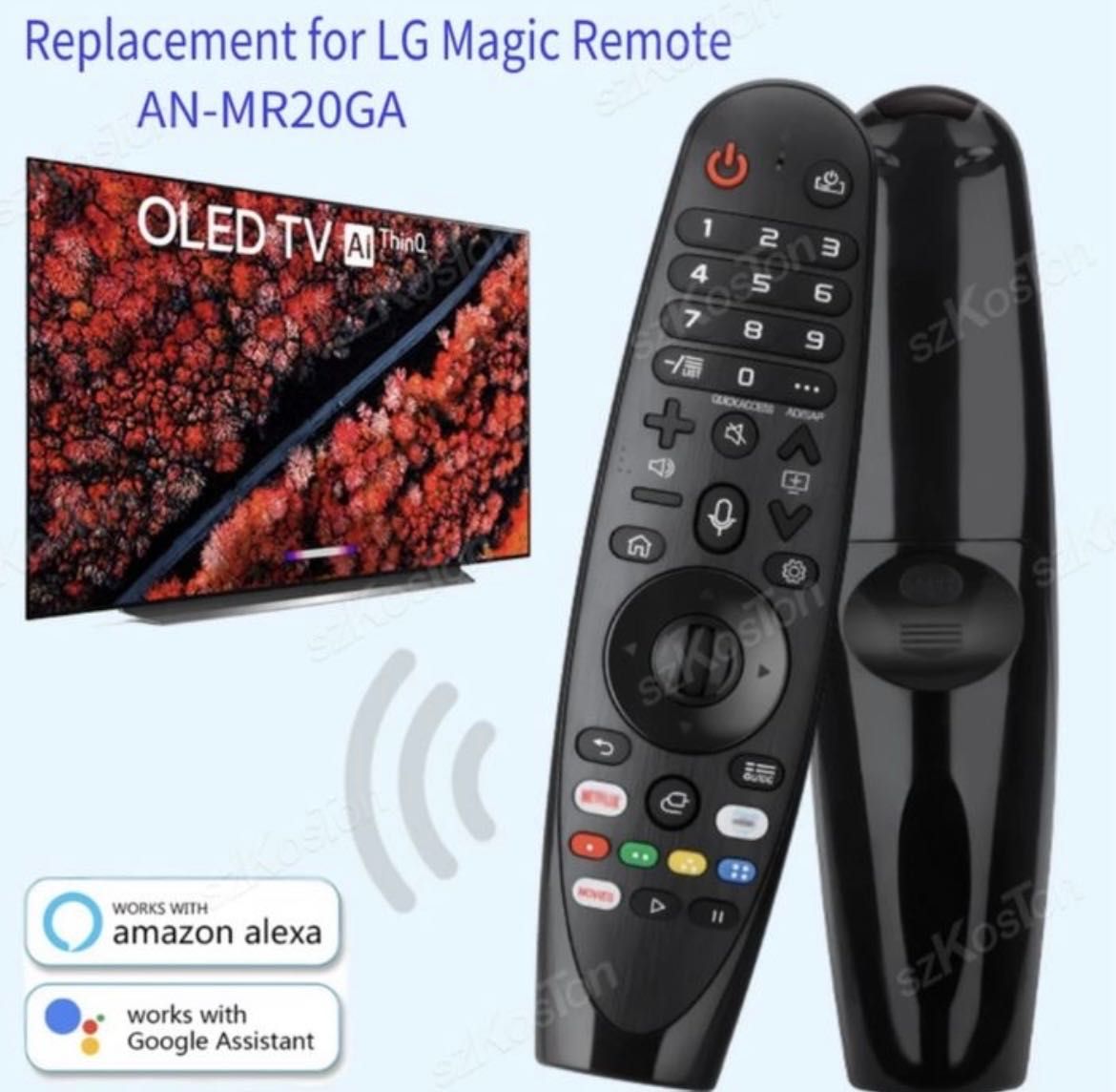 LG Magic Remote, пульт указка для телевізора з голосовим пошуком