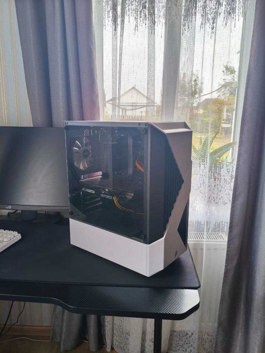 ПК на ryzen 5 3600 gtx 1660 super